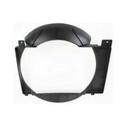 Radiator Fan Shroud - Compatible with 1997-2001 Jeep Cherokee 4.0L Automatic or Manual Transmission 1998 1999 2000