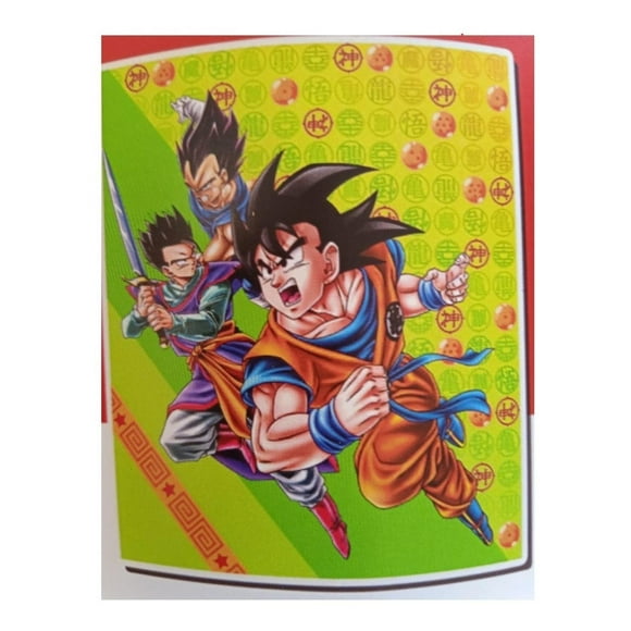 Cobertor Matrimonial Frazada Ligera Dragon Ball 1.8x2.1m Genérica DRAGON BALL Z