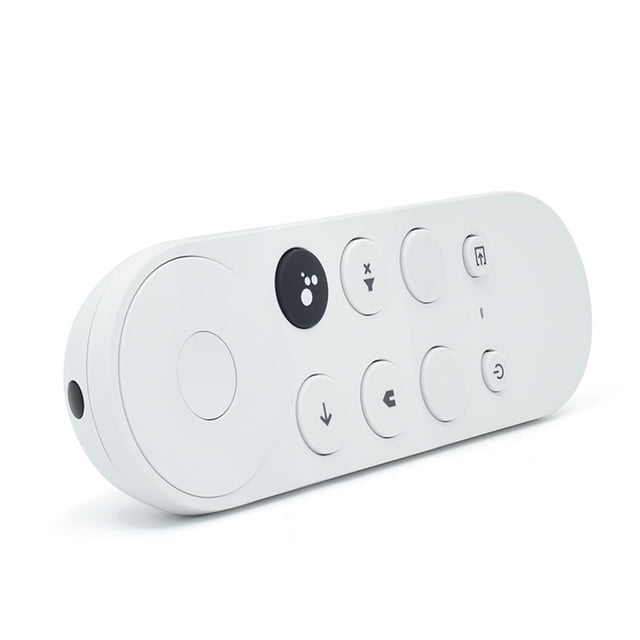 G9N9N Remote Control Bluetooth-Compatible Voice for Google TV Chromecast 4K Snow