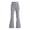 C765/Dark Gray, variant on XIYON Pants for Girls High Waist Flare Pants Lightweight Yoga Trousers for Everyday Wear Comfort Fashion 6-7 Years