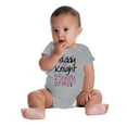 thumbnail image 4 of Daddy is My Knight in Shining Armour Bodysuit Jumper Girls Infant Baby Brisco Brands 12M, 4 of 6