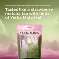 thumbnail image 2 of Yerba Magic – Instant Yerba Mate Tea Powder | Strawberry Matcha - 20 Servings, 2 of 6