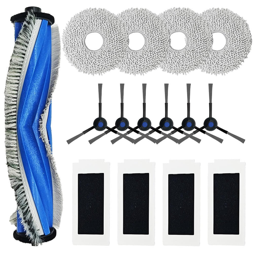 For Ecovacs T30S/ T30S Pro Robot Vacuum Cleaner Side Brush Filter Mop Cloth