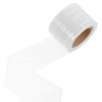 FUTUREORYY Tennis Racket Grip Tape White 1 Roll 39.4x1.2x0.04In