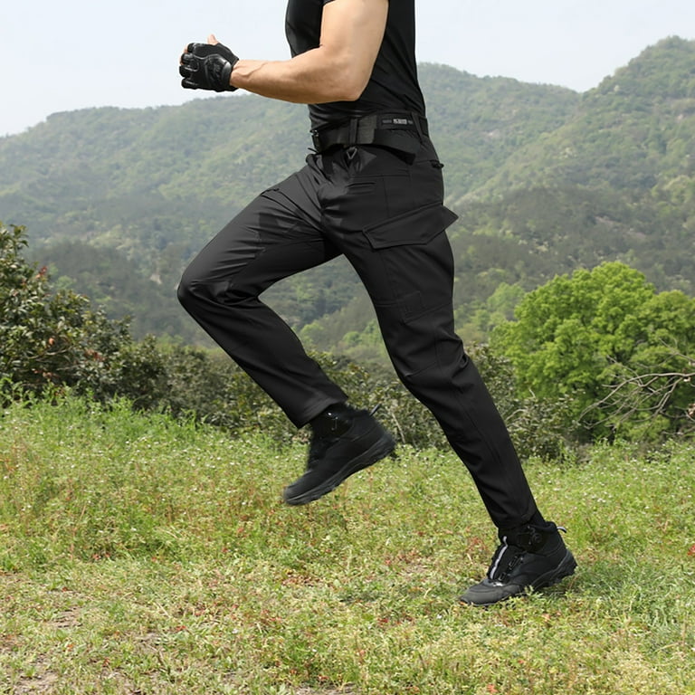 CCRFTGI Cargo Pants Men Big and Tall Military Waterproof Pants