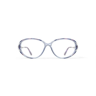 Sophia Loren Women's SL1543 Rectangular Prescription Eyeglasses