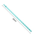 thumbnail image 6 of sunsanly Swirl Tumbler Straws Colorful Reusable Long Hard Translucent Plastic Drinking Straws Lightweight Safe Cup Straws for Home School Kitchen Restaurant Party, 6 of 8