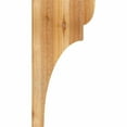 thumbnail image 3 of 4"W x 12"D x 24"H Yorktown Rough Sawn Corbel, Western Red Cedar, 3 of 9