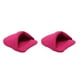 thumbnail image 2 of Greeniant Casa bonita de tela para mascotas, refugio acogedor para gatos, casa para perros con forma de zapatilla para amigos felinos Rosa roja XS,&amp;gt; 2Conjunto, 2 of 5