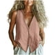 thumbnail image 3 of Blusas para mujer,Blusa holgada de manga larga con cuello en V para mujer, mezcla de lino suave, ideal para uso diario, sopatenor, 3 of 9