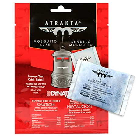 

100611 Atrakta Mosquito Lure Sachet for Any DynaTrap Insect TrapLasts 60 DaysMosquito Repellent