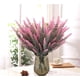 thumbnail image 2 of Lavanda artificial, plantas de plástico Flores falsas Ramo Hogar Nupcial Boda Oficina Fiesta Jardín Balcón Interior Exterior Bricolaje Centros de mesa Arreglos Simulación Artesanía Decoración Rosa 4 piezas brillar Electrónica, 2 of 5