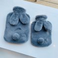 thumbnail image 1 of Versión de conejo de peluche, bolsa de agua caliente, bolsa de agua caliente de pvc, inyección de agua, compresa caliente, fuente de mano caliente, 1 of 6