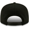 thumbnail image 4 of Gorra Snapback New Era MLB 9FIFTY San Diego Padres, color negro, 4 of 5