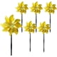 thumbnail image 1 of Decoración de jardín: Molino de viento reflectante, molinos de viento brillantes, soluciones humanitarias para pájaros, fácil de instalar, decoración de jardín, patio y césped (altura ajustable), 1 of 5