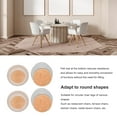 thumbnail image 2 of Housses de Chaise, Réduire le Bruit Rond 20Pcs Chaise Protège-Jambes TPR pour la Maison, 2 of 7