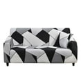thumbnail image 6 of Topchances Stretch Non-Slip Polyester Sofa Slipcover, Gray, 6 of 11