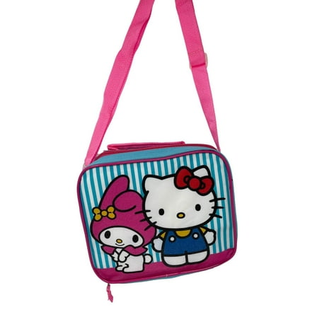 Lunch Bag - Hello Kitty - w/My Melody