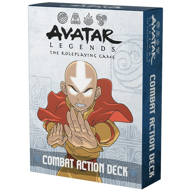 Deck de Cartas Magpie Games Combat Action Avatar Legends RPG