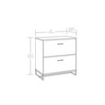 thumbnail image 3 of Sauder Tremont Row Engineered Wood Lateral File in Mystic Oak, 3 of 11
