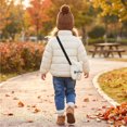 thumbnail image 5 of Abcomgle Girls Puffer Jackets Size 7-8 Winter Stand Collar Puffer Jacket Kids Warm Lightweight Winter Coats for Boys Quilted Padded Winter Jacket for Toddler Boys, 5 of 9
