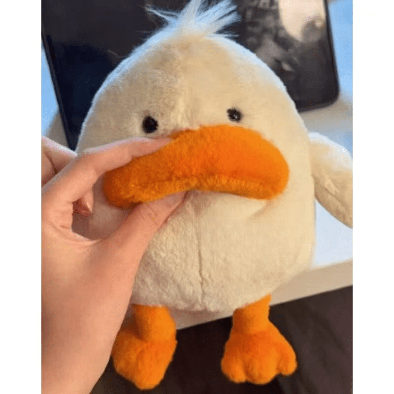 Jellycat Delia Duck 9.1 Inches Plush – Grumpy & Quirky Stuffed Toy