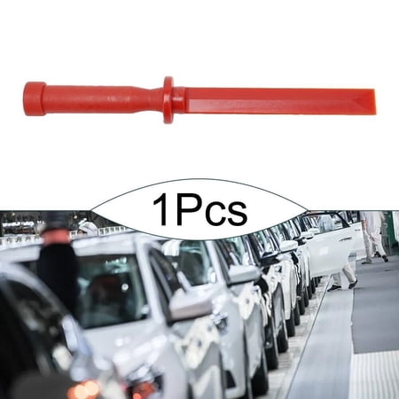 1pcs Wheel Balancer Adhesive Stick On Tape Weight Scraper Removal Tire Tool Red