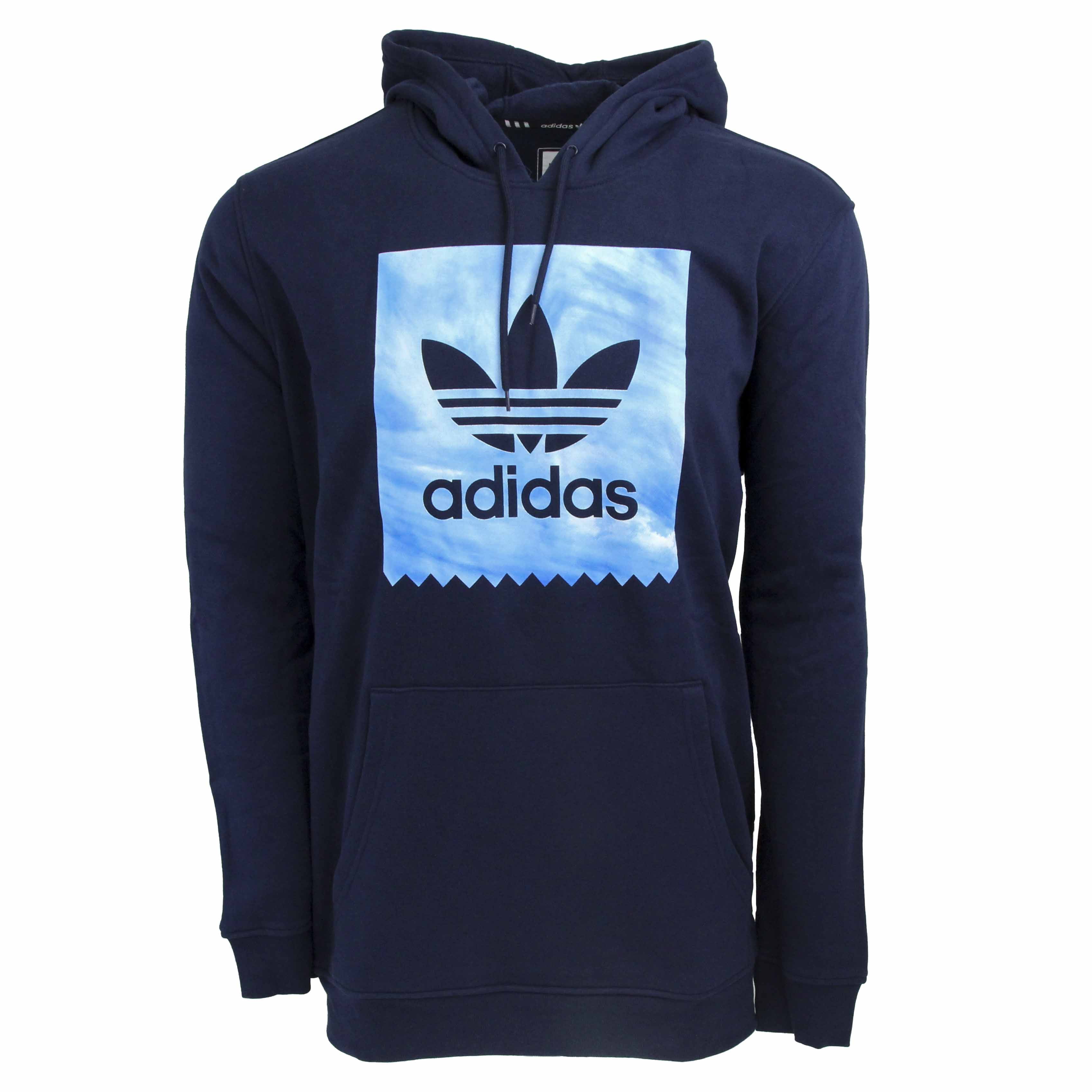 adidas Men's Sky Dye Blackbird Pullover 