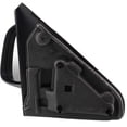 thumbnail image 3 of For Dodge Ram 2500 2005 2006 2007 2008 2009 Door Mirror Driver Side | Textured | Manual | Replacement For 55077439AJ | CH1320202, 3 of 5