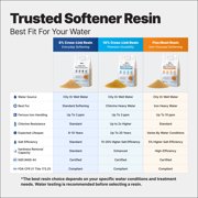 iFilters Water Softener Resin Media Replacement 100% Ion Exchange High Quality Cation - 0.25 CuFt