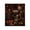 A001- A, variant on Dishwasher Cover with 4-Corner Magnetic Attachment, 23 X 26 Inches, Spooky Vintage Pumpkin and Crow Design, for Kitchen Appliance, Halloween Decoration
