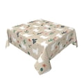 thumbnail image 2 of Wukai Cute Alpaca Waterproof Tablecloth for Kitchen Dining, Fits Square Tables for 2-4 Seats -60"x60", 2 of 7