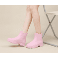 thumbnail image 3 of Women's Waterproof Rain Boots - Ankle Garden Shoes with Anti-Slip Sole & Comfort Insole for Outdoor Work, 3 of 13