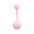 thumbnail image 1 of Navel Ring with Colorful Basic Design Pack of two 14g, 1 of 12