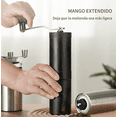 thumbnail image 4 of Molino Para Cafe Manual Molinillo De Cafe Acero Inoxidable Xtellar negro, 4 of 4