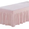 thumbnail image 3 of Falda Para Camilla De Masaje Sábana De Cenefa Para Cama De Belleza Pink_2 Rosa_2 Sunnimix Hoja de cenefa de mesa de masaje, 3 of 8