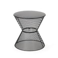 thumbnail image 2 of Iron Construction - Hourglass Shape Design - Any Outdoor Setting - Timeless Patio Table, 2 of 5