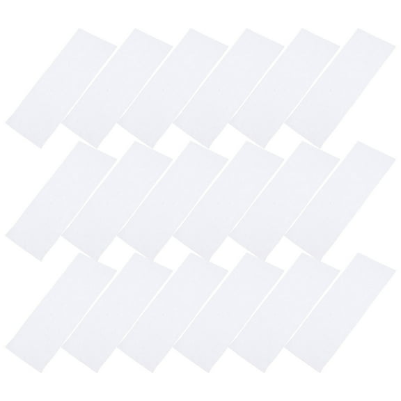 Masteelf  50 Pcs Watercolor Supplies Palette Paper for Acrylics White