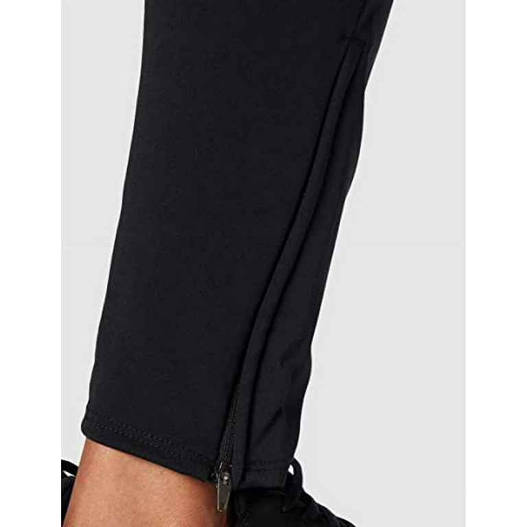 Nike Women's Academy 21 Dri-Fit Knit Pant, CV2665-010 (Black/White, LG)