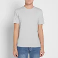 thumbnail image 3 of Gant Rugger Men's The Organic Tee (204172), Medium, Grey Melange, 3 of 3