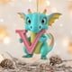 thumbnail image 4 of Christmas Acrylic 26 Letter Dinosaur Pendant Letter Dinosaur Party Decoration Pendant, 4 of 4
