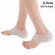 thumbnail image 2 of 1 Pair Concealed Footbed Enhancers Invisible Height Increase Silicone Insoles Pads, 2 of 4