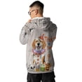 thumbnail image 5 of Trick or Treat Beagle Funny Mummy Cosplay Pumpkin Candy Basket All Over Print 3D Hoodie Unisex Merch Hoodies Beagles Dog Lover Gifts Idea - 12016, 5 of 6