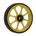 thumbnail image 2 of 82mm Easy Wheel, Large Bearing Folding Bike Easy Wheel Lightweight  For Folding Bike Gold, 2 of 8