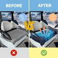 thumbnail image 5 of Aplkyhs Golf Cart Seat Covers 2 Passenger Travel Sports Golf Cart Covers for 2-Person Club Car Seats Easy to Clean Protective Cushion Mountain Savage, 5 of 7