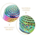 thumbnail image 4 of Miangastore 4pcs Sewing Thimbles Metal Thimbles For Hand Sewing Finger Protector Quilting Craft Accessories For Knitting Needlework Diy Tools, 4 of 9
