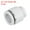 White, variant on Uxcell Tubing Quick Fitting Cap, Plastic Tubing Pneumatic Cap Push to Connect Quick Caps Plug Fitting Accessories for Pneumatic System Pipeline Connection 10 mm(2/5") Tube OD Blue