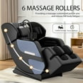 thumbnail image 6 of Miekor Furniture Massage Chair Recliner with Zero Gravity with Full Body Air Pressure 45246, 6 of 8
