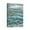 Côte (47), variante sur Art Vibrant du Bord de Mer - Impression sur Toile Abstraite Moderne 12x16 Pouces avec Océan Bleu et Coucher de Soleil Côtier pour Salle de Bain