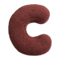 thumbnail image 1 of A To I Creative English Letter Pillow Alphabet LOVE Combination Sofa Bedside Simple Special Shaped Pillow, 1 of 8